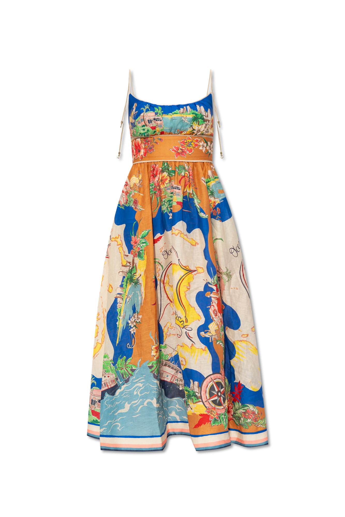 Zimmermann Linen sleeveless dress Women's Clothing Vitkac